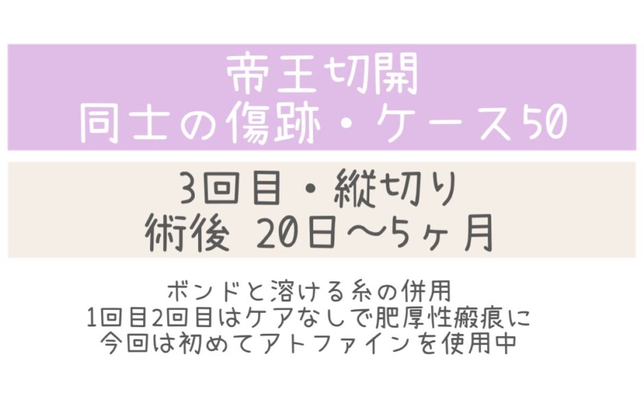 同士の傷跡50・20日～5ヶ月