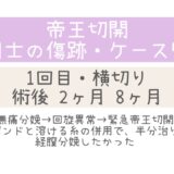 同士の傷跡52・2～8ヶ月