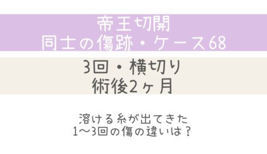 同士の傷跡～ケース68